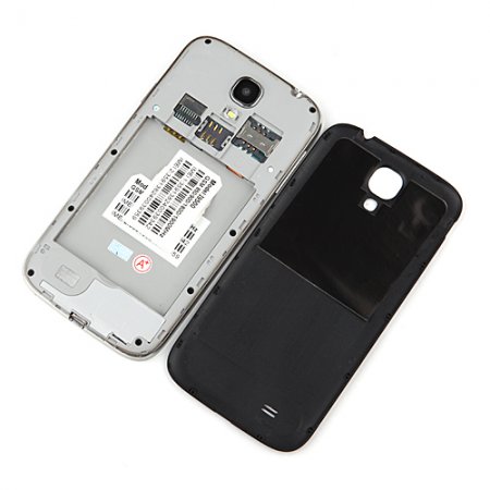 I9500 Smartphone Android 4.2 SC6825 Dual Core 1.2GHz 4.7 Inch WiFi -Black with Gift