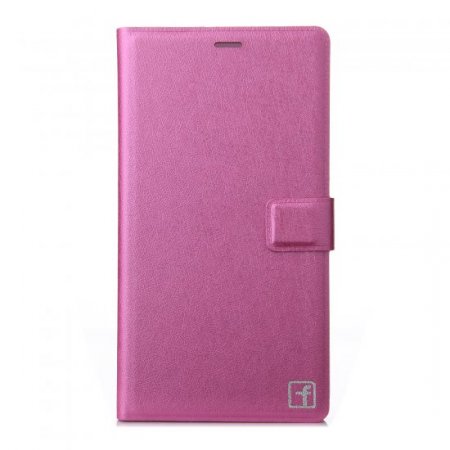 Fashion Leather Flip Cover Stand Case for MEIZU MX4 Pro Smartphone Rose