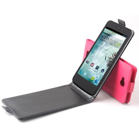 Protective Leather Flip Case Cover for Cubot P6 Smartphone 3-color
