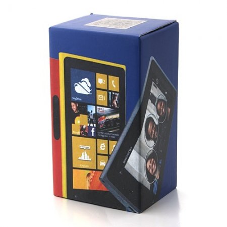 P1301 Smartphone Android 2.3 OS SC6820 1.0GHz 4.5 Inch 3.0MP Camera- Blue