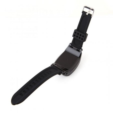 Tengda N388+ Watch Phone Quad Band Single SIM Card 1.3 Inch Bluetooth Camera FM Java