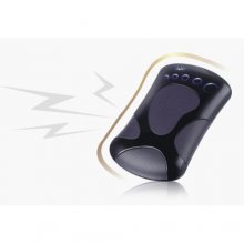 Lomui L682 6800mAh Feet Pattern Universal Power Bank for Mobile Phone PSP Tablet PC