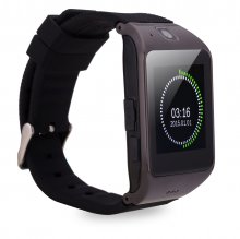 Uhappy UW1 GSM Smart Watch Camera Bluetooth NFC TF Card Wristwatch Black