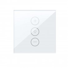 Tuya Smart Switch,Smart Dimmer Switch,Works With Tmall Genie/Alexa/GoogleHome, Dimmable Lighting Smart Home, No Hub Required, 4-Pack