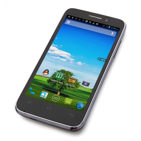 W318 Smartphone Android 4.2 MTK6589 Quad Core 5.0 Inch HD Screen 3G GPS