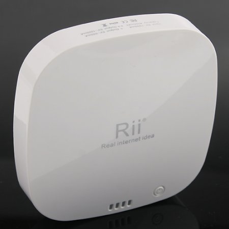 Rii P03 4000mAh Dual USB Mobile Power Bank for Smartphones