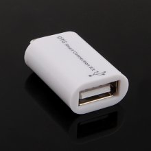USB Host OTG Adapter for OTG Enabled Smartphone Tablet PC