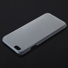 Transparent Plastic Back Case Cover for iPhone 6