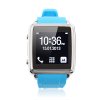 Brand New Smart Bluetooth Watch 1.6 Inch with Call SMS Sync Function for Android iOS Phone- Blue
