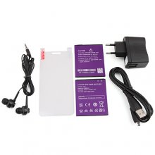 C2 Smartphone Android 4.2 MTK6572 Dual Core 1.2GHz 4.5 Inch 3G GPS - Black with Gift