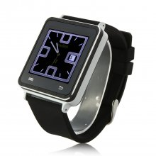 Iradish I7 Smart Bluetooth Watch Touch Screen for Android Devices 1.54 Inch - Silver