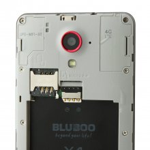 BLUBOO X4 Smartphone 4G LTE Android 4.4 MTK6582 4.5 Inch IPS 1GB 4GB White