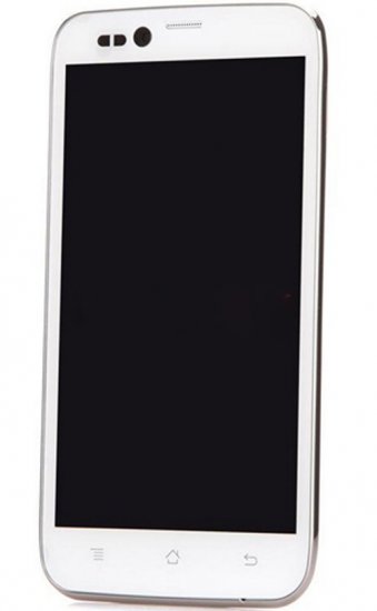 K-Touch W95 Smartphone Android 4.2 Broadcom 21663 Dual Core 1.0GHz 5.0 Inch 3G GPS -White