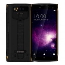 DOOGEE S50 6GB RAM 128GB ROM Helio P23 MTK6763 2.3GHz Octa Core 5.7 Inch IPS Screen IP68 Waterproof Quad Camera Android 7.1 4G LTE Smartphone