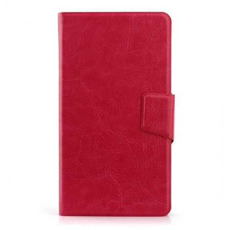 Creative Universal Leather Case for 5.3-5.5Inch Mobile Phone Assorted Color