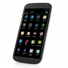 Tengda S1 Smartphone MTK6582 1GB 4GB Android 4.2 5 Inch OTG Air Gesture - Black