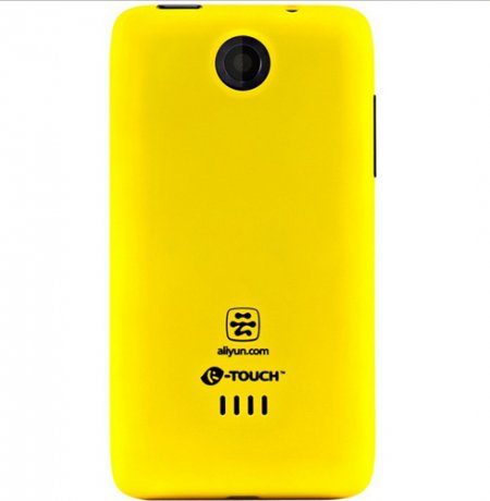 K-Touch W619 Smartphone Android 4.0 MSM7225A 3.5 Inch 3G GPS -Yellow