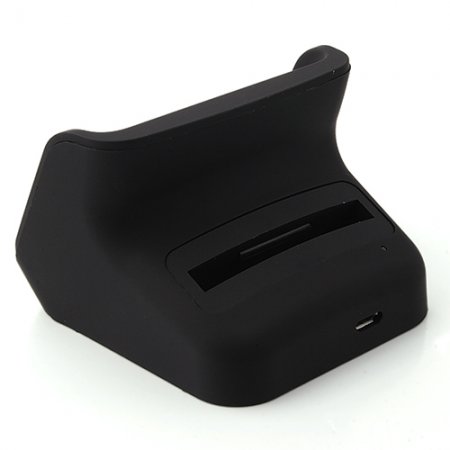 Cradle with BST Slot Dock Charger Base Charging Cradle Stand Holder for Samsung Galaxy S4 i9500+SP