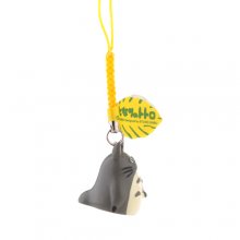 Funny and Vivid Totoro Style Resin Cellphone Pendant with Yellow Strap