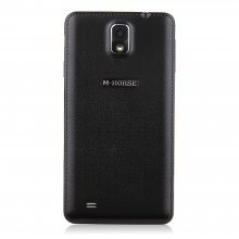 M-HORSE N9000W Smartphone Android 4.2 MTK6572W 5.5 Inch Air Gesture GPS 3G - Black