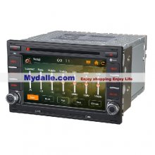 6.5 inch Car autoradio gps navigation system player Car dvd for VW/Skoda/Passt/Tiguan bus support