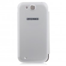 Protective Flip Cover Case + 2600mAh Battery for Feiteng H9500 Quad Core Smartphone