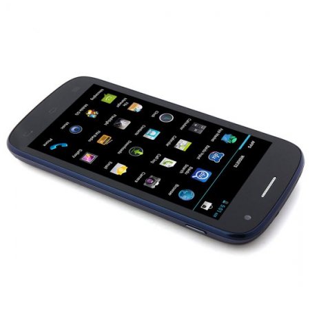 YUSUN W91 Smartphone MTK6577 Android 4.0 Dual Core 3G GPS 4.5 Inch QHD Screen Dark Blue