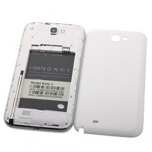 Note3 Smart Phone Android 4.2 MTK6589 Quad Core 1G RAM 6.0 Inch 8.0MP Camera- White