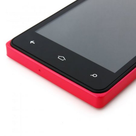 Tengda X980+ Smartphone Android 4.2 MTK6572W 4.0 Inch 3G GPS Wifi Rose