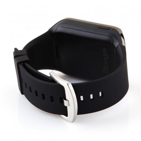 Atongm W008 Smart Watch Phone Bluetooth Watch 1.54 Inch Pedometer Anti-lost Black