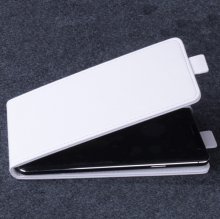 Flip Leather Cover Stand Case for ECOO E02 Pro Shinning Smartphone White