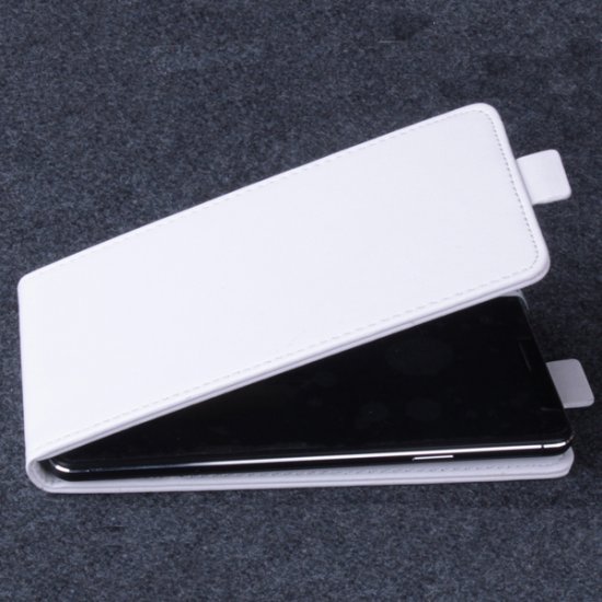 Flip Leather Cover Stand Case for ECOO E02 Pro Shinning Smartphone White