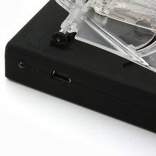 Multi-functional Universal Travel Solar Panel Emergency Charger with Flash Light for Mobile Phone