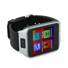 V8 Smartwatch Bluetooth 4.0 Sync Pedometer Sleep Monitor Remote Camera for Smartphone