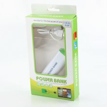 Portable 2600mAh Power Bank for Smartphone- Random in Color