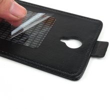 Protective Leather Flip Case Cover for Cubot S222 Smartphone Color Random