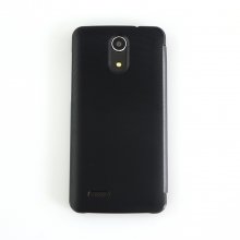 Original Protective Case S-view Flip Cover Case for ZOPO Speed 7 Smartphone Black