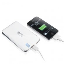 Lomui L882 8800mAh Dual USB Power Bank for Mobile Phone Tablet PC 3-Colors