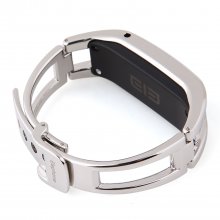 Elephone W1 Smart Bracelet Bluetooth Watch Pedometer Call Message Sync - Sliver