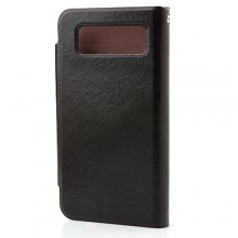 Universal Protective Leather Case Cover for 4.3-4.7Inch Mobile Phone 5-color