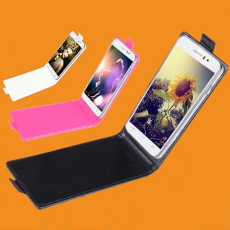 Leather Flip Case Cover for JIAYU G4 Smartphone 3-color