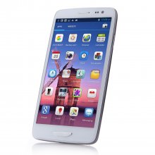 iNew i3000 Smartphone Android 4.2 MTK6582 Quad Core 5.0 Inch HD Screen 1GB 4GB White