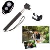 Monopod+Clip Holder+Bluetooth Camera Shutter Remote Control for iPhone Smartphones