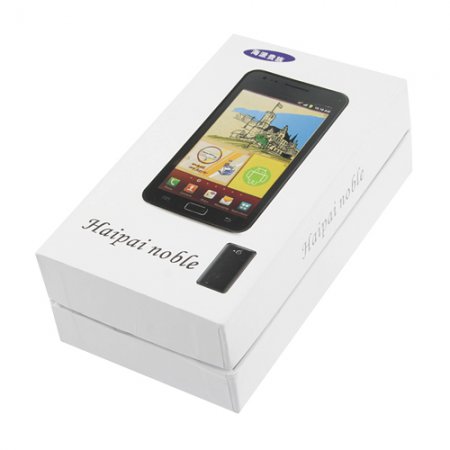 Haipai I9220 Smart Phone Android 4.0 OS MTK6575 1.0GHz 3G GPS WiFi 5.2 Inch- White