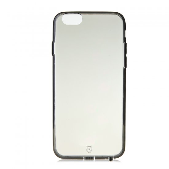 Soft TPU Back Case Back Cover for iPhone 6 Transparent Black
