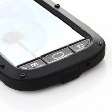 LOVE MEI Shockproof Waterproof Rugged Gorilla Metal Case For Samsung Galaxy S3 Black