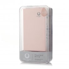 5000mAh Water Element P9 Power Bank Li-polymer Core for Devices Pink