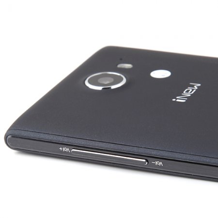 iNew V3 Ultrathin Smartphone 5.0 Inch Gorilla Glass MTK6582 1GB 16GB 3G NFC OTG- Black