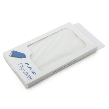 High Quality Protective Flip Cover Case for PULID S1 & Star S1 Smartphone- White