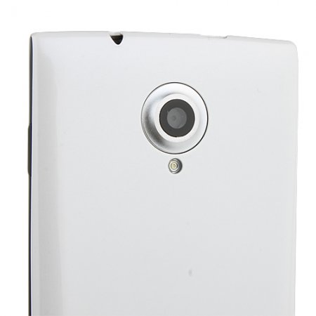 Cubot X6 Smartphone MTK6592 5.0 Inch OGS Screen 1GB 16GB Android 4.4- White